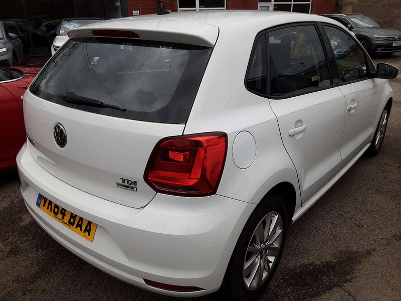 Volkswagen Polo 1.4 Polo SE TDI 5dr 5dr Manual 2026