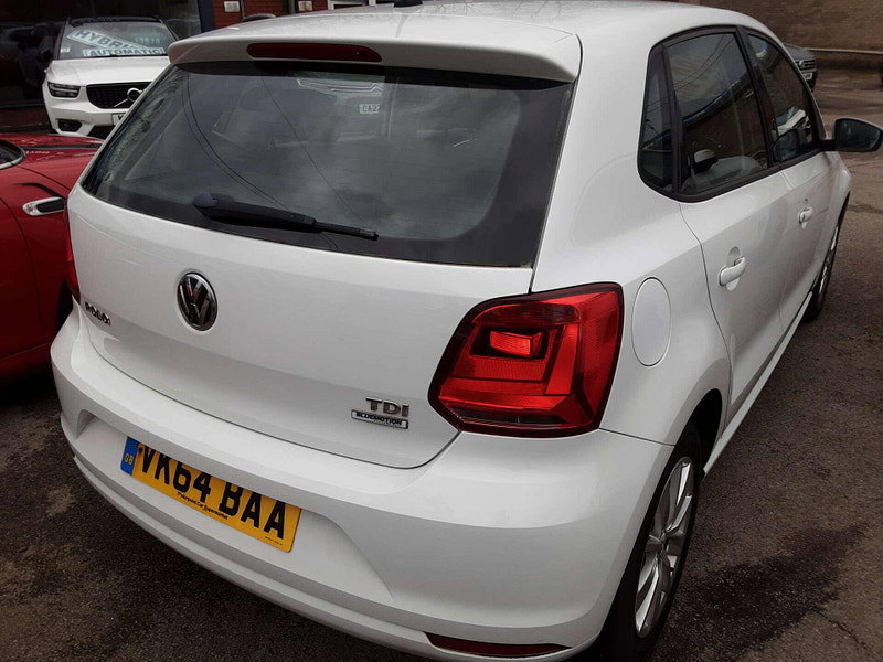 Volkswagen Polo 1.4 Polo SE TDI 5dr 5dr Manual 2026