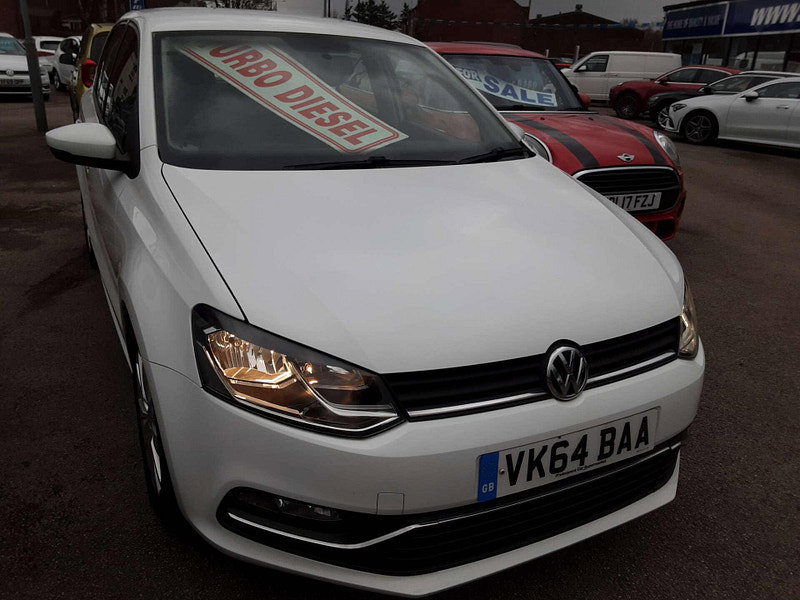 Volkswagen Polo 1.4 Polo SE TDI 5dr 5dr Manual 2026