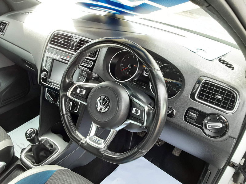 Volkswagen Polo 1.4 TSI BlueMotion Tech ACT BlueGT Euro 6 (s/s) 5dr 5dr Manual 2026