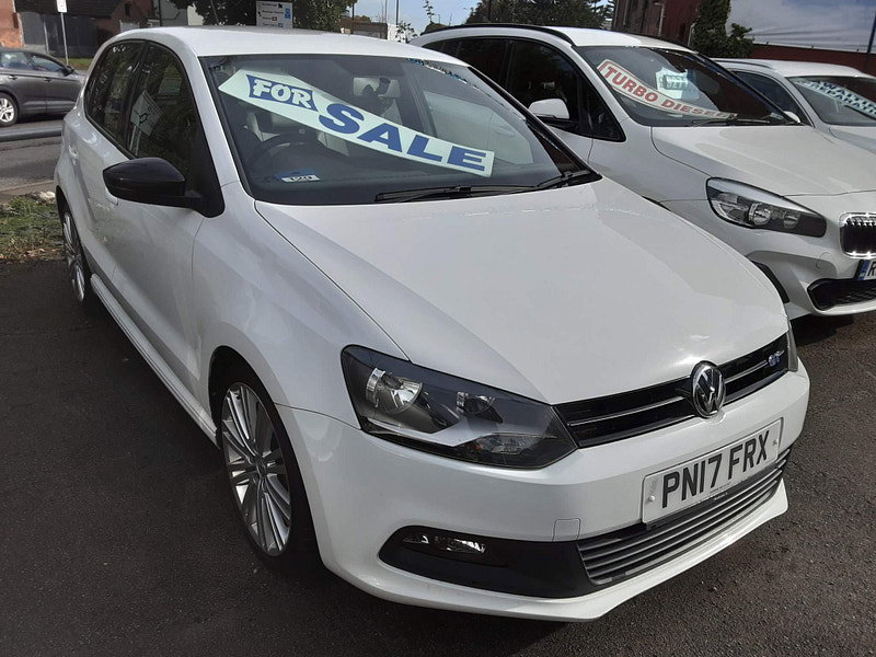 Volkswagen Polo 1.4 TSI BlueMotion Tech ACT BlueGT Euro 6 (s/s) 5dr 5dr Manual 2026
