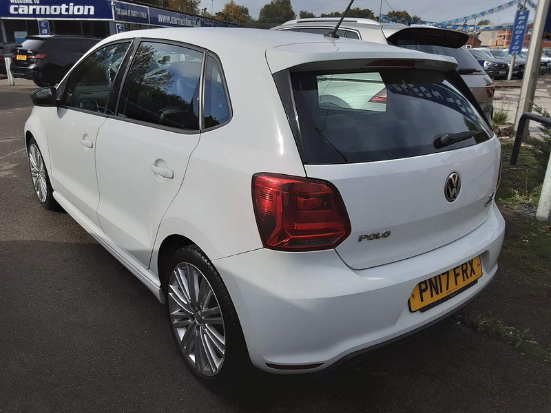 Volkswagen Polo 1.4 TSI BlueMotion Tech ACT BlueGT Euro 6 (s/s) 5dr 5dr Manual 2026