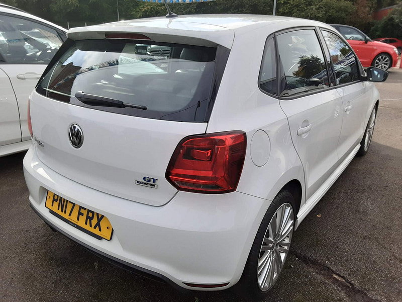 Volkswagen Polo 1.4 TSI BlueMotion Tech ACT BlueGT Euro 6 (s/s) 5dr 5dr Manual 2026