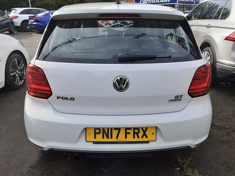 Volkswagen Polo 1.4 TSI BlueMotion Tech ACT BlueGT Euro 6 (s/s) 5dr 5dr Manual 2026