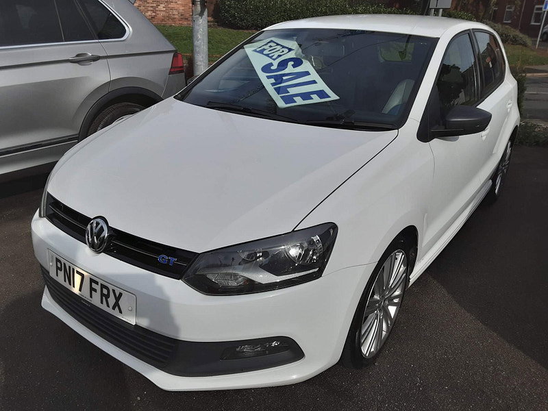 Volkswagen Polo 1.4 TSI BlueMotion Tech ACT BlueGT Euro 6 (s/s) 5dr 5dr Manual 2026