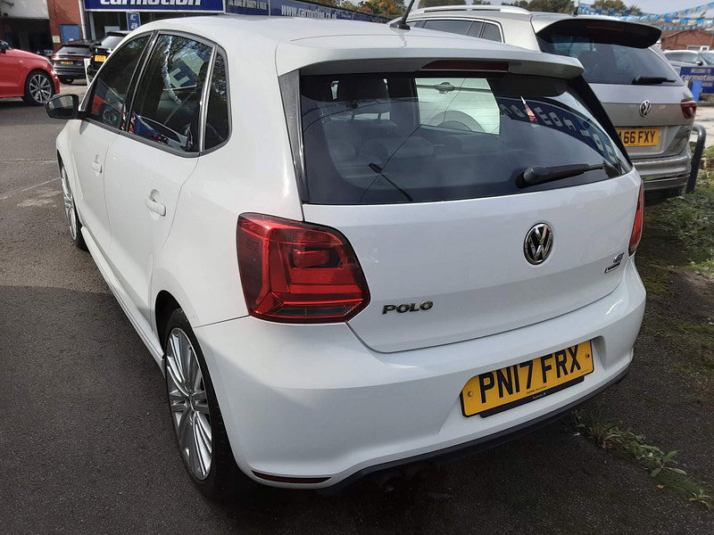 Volkswagen Polo 1.4 TSI BlueMotion Tech ACT BlueGT Euro 6 (s/s) 5dr 5dr Manual 2026