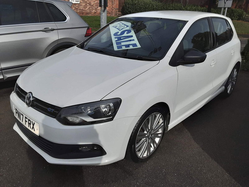 Volkswagen Polo 1.4 TSI BlueMotion Tech ACT BlueGT Euro 6 (s/s) 5dr 5dr Manual 2026
