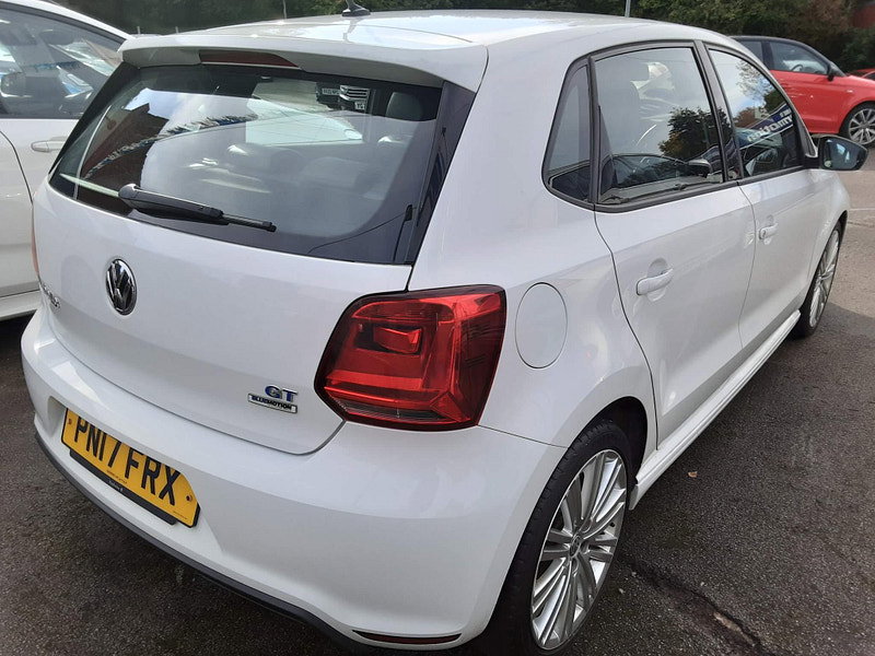 Volkswagen Polo 1.4 TSI BlueMotion Tech ACT BlueGT Euro 6 (s/s) 5dr 5dr Manual 2026