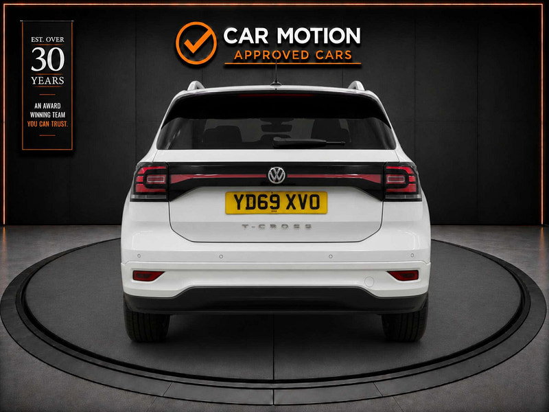 Volkswagen T-Cross 1.0 T-Cross R-Line TSi 5dr 5dr Manual 2026