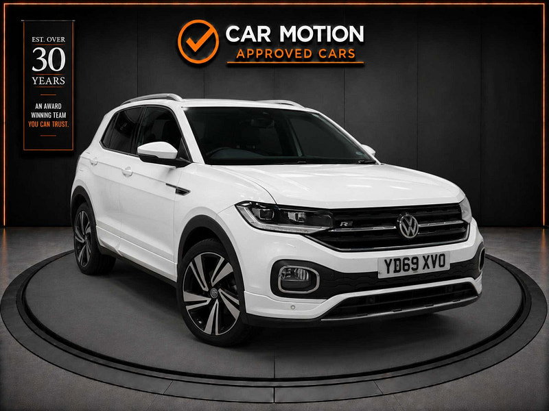 Volkswagen T-Cross 1.0 T-Cross R-Line TSi 5dr 5dr Manual 2026