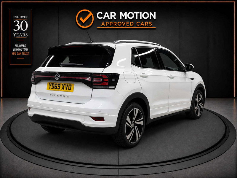 Volkswagen T-Cross 1.0 T-Cross R-Line TSi 5dr 5dr Manual 2026