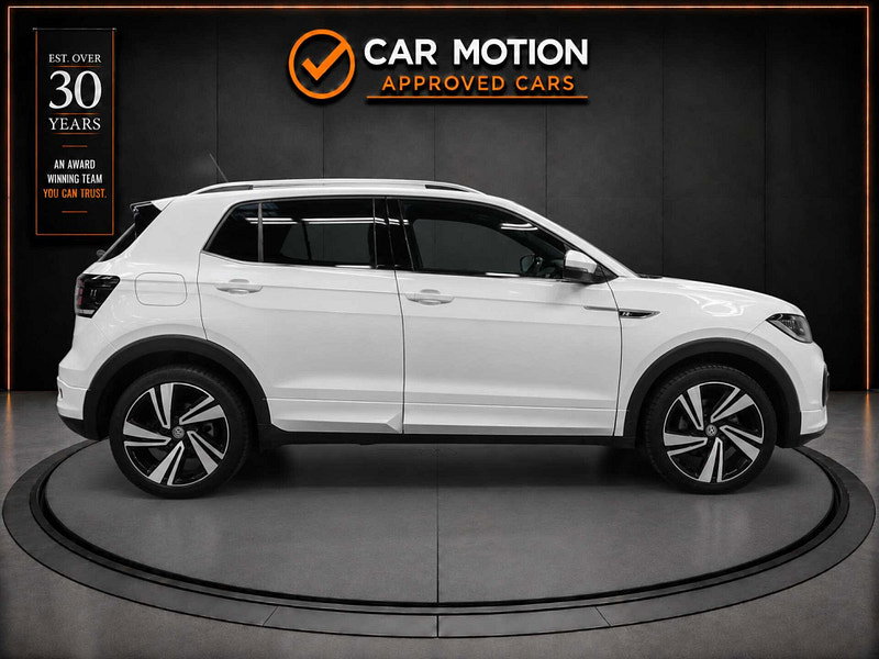 Volkswagen T-Cross 1.0 T-Cross R-Line TSi 5dr 5dr Manual 2026