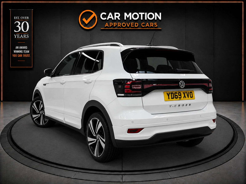 Volkswagen T-Cross 1.0 T-Cross R-Line TSi 5dr 5dr Manual 2026