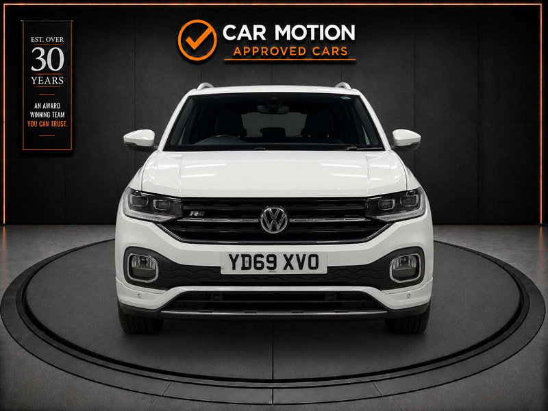 Volkswagen T-Cross 1.0 T-Cross R-Line TSi 5dr 5dr Manual 2026