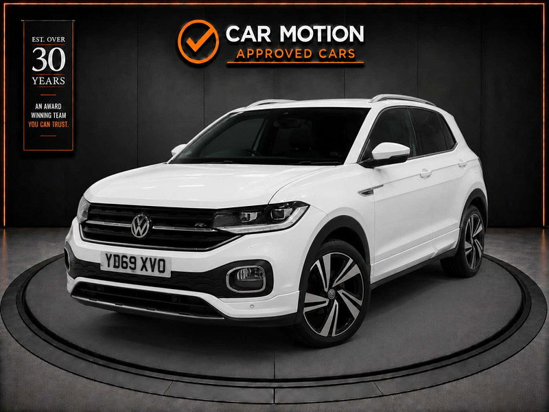 Volkswagen T-Cross 1.0 T-Cross R-Line TSi 5dr 5dr Manual 2026