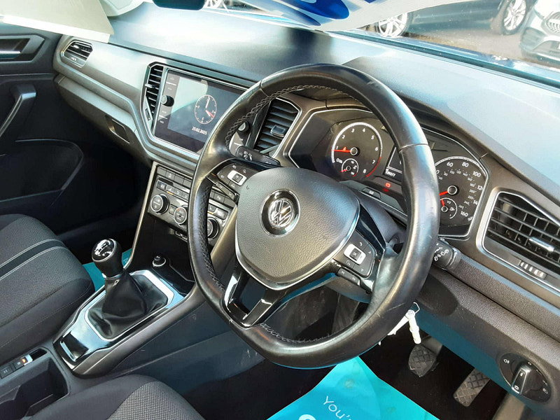 Volkswagen T-Roc 1.5 T-Roc SE TSi Evo 5dr 5dr Manual 2026