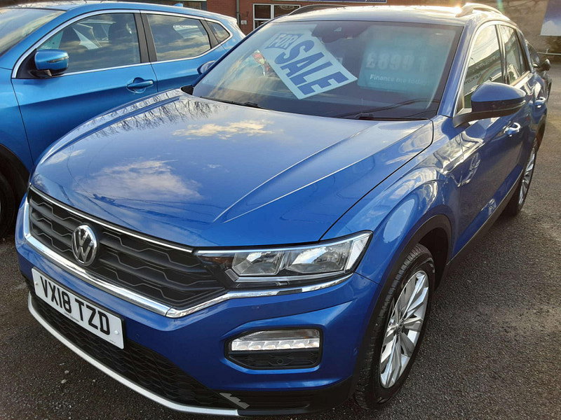 Volkswagen T-Roc 1.5 T-Roc SE TSi Evo 5dr 5dr Manual 2026