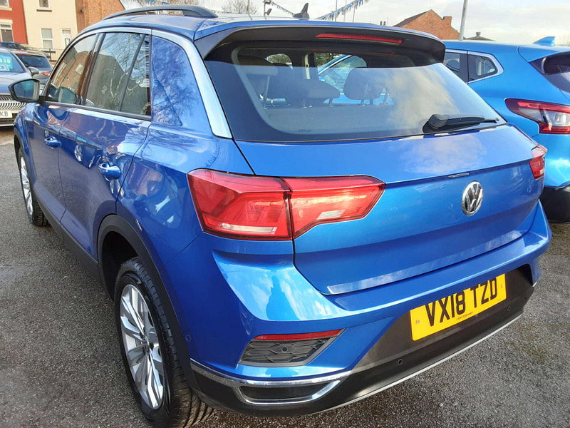 Volkswagen T-Roc 1.5 T-Roc SE TSi Evo 5dr 5dr Manual 2026