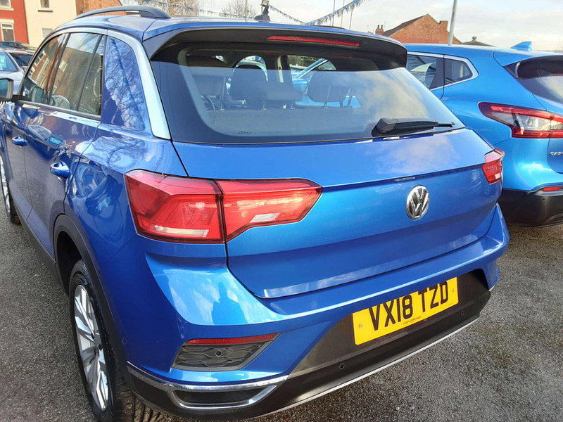 Volkswagen T-Roc 1.5 T-Roc SE TSi Evo 5dr 5dr Manual 2026