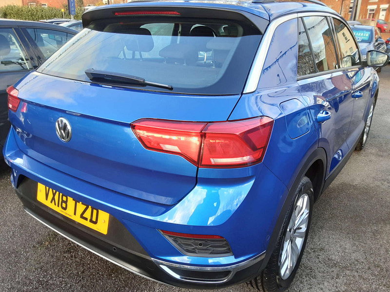 Volkswagen T-Roc 1.5 T-Roc SE TSi Evo 5dr 5dr Manual 2026