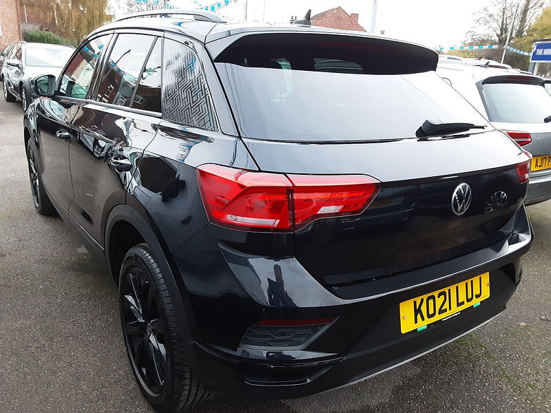 Volkswagen T-Roc 1.5 TSI EVO Black Edition DSG Euro 6 (s/s) 5dr 5dr Automatic 2026