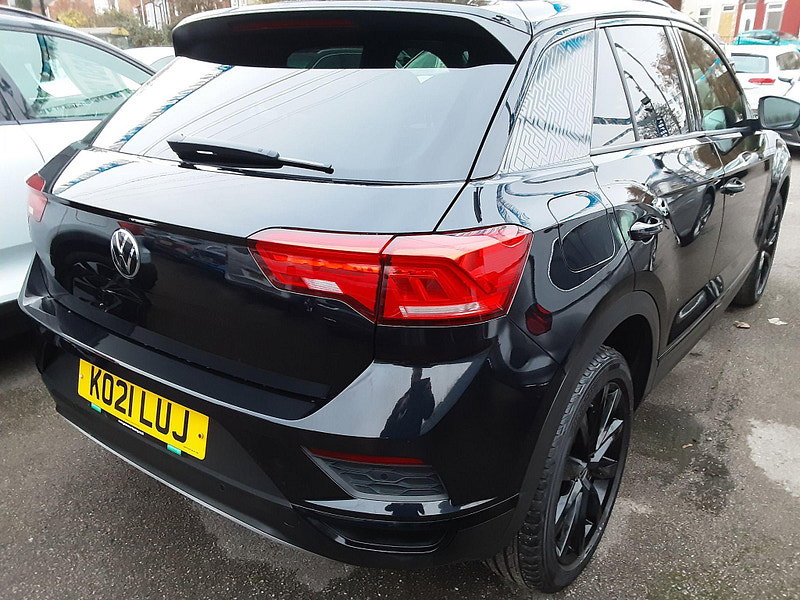Volkswagen T-Roc 1.5 TSI EVO Black Edition DSG Euro 6 (s/s) 5dr 5dr Automatic 2026