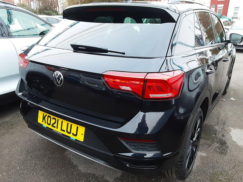 Volkswagen T-Roc 1.5 TSI EVO Black Edition DSG Euro 6 (s/s) 5dr 5dr Automatic 2026