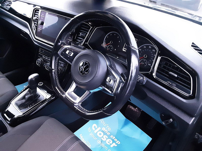 Volkswagen T-Roc 1.5 TSI EVO Black Edition DSG Euro 6 (s/s) 5dr 5dr Automatic 2026
