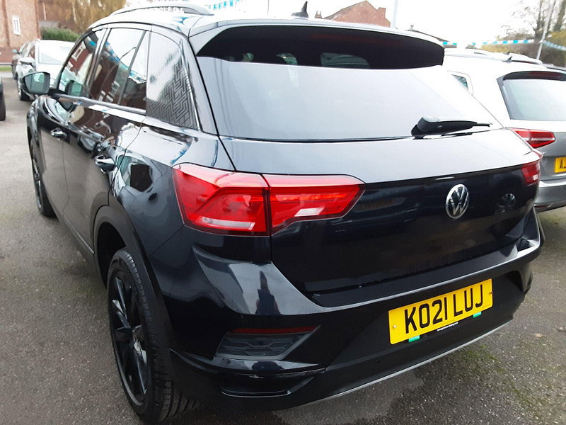 Volkswagen T-Roc 1.5 TSI EVO Black Edition DSG Euro 6 (s/s) 5dr 5dr Automatic 2026