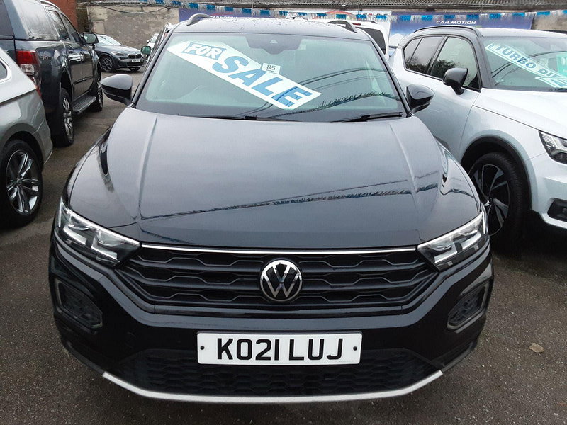 Volkswagen T-Roc 1.5 TSI EVO Black Edition DSG Euro 6 (s/s) 5dr 5dr Automatic 2026