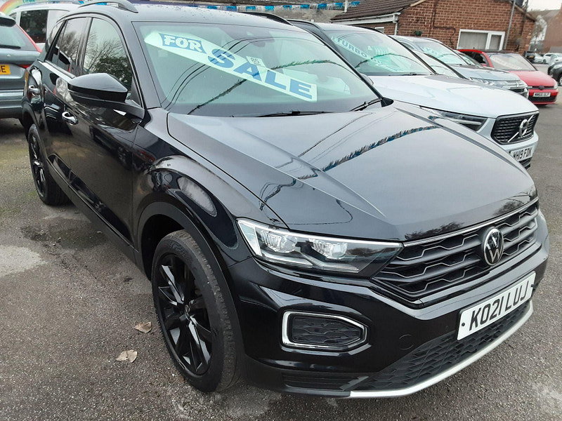 Volkswagen T-Roc 1.5 TSI EVO Black Edition DSG Euro 6 (s/s) 5dr 5dr Automatic 2026