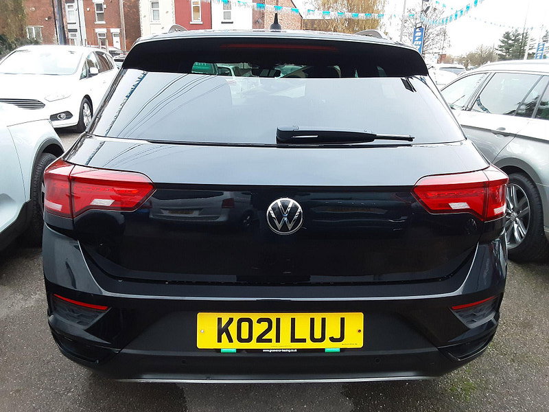 Volkswagen T-Roc 1.5 TSI EVO Black Edition DSG Euro 6 (s/s) 5dr 5dr Automatic 2026