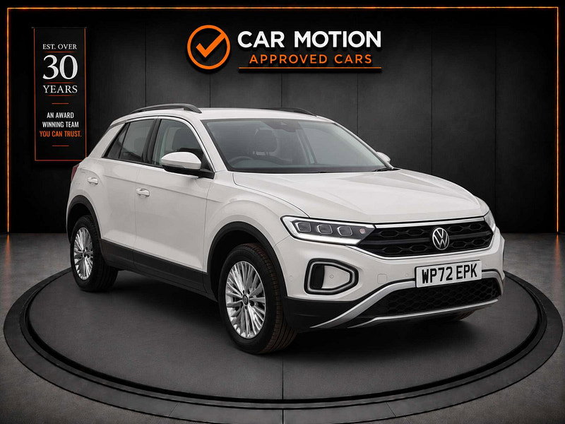 Volkswagen T-Roc 1.6 T-Roc Life TDI 5dr 5dr Manual 2026