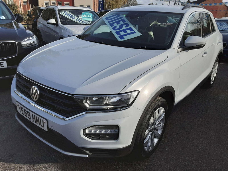 Volkswagen T-Roc 1.6 T-Roc SE TDI 5dr 5dr Manual 2026