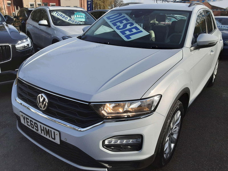 Volkswagen T-Roc 1.6 T-Roc SE TDI 5dr 5dr Manual 2026