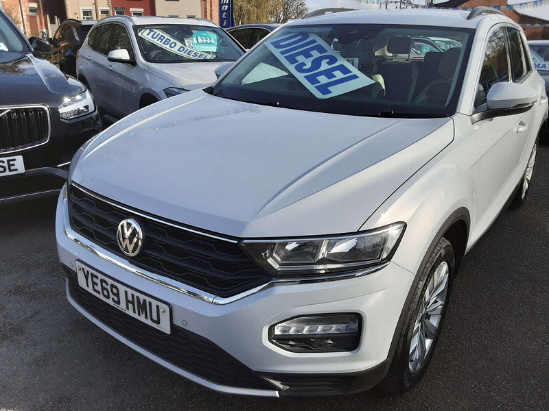 Volkswagen T-Roc 1.6 T-Roc SE TDI 5dr 5dr Manual 2026