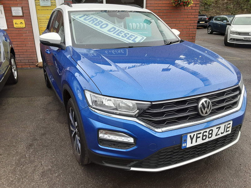 Volkswagen T-Roc 1.6 TDI Design Euro 6 (s/s) 5dr 5dr Manual 2026