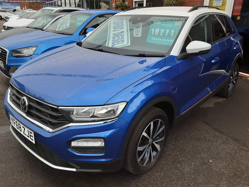 Volkswagen T-Roc 1.6 TDI Design Euro 6 (s/s) 5dr 5dr Manual 2026
