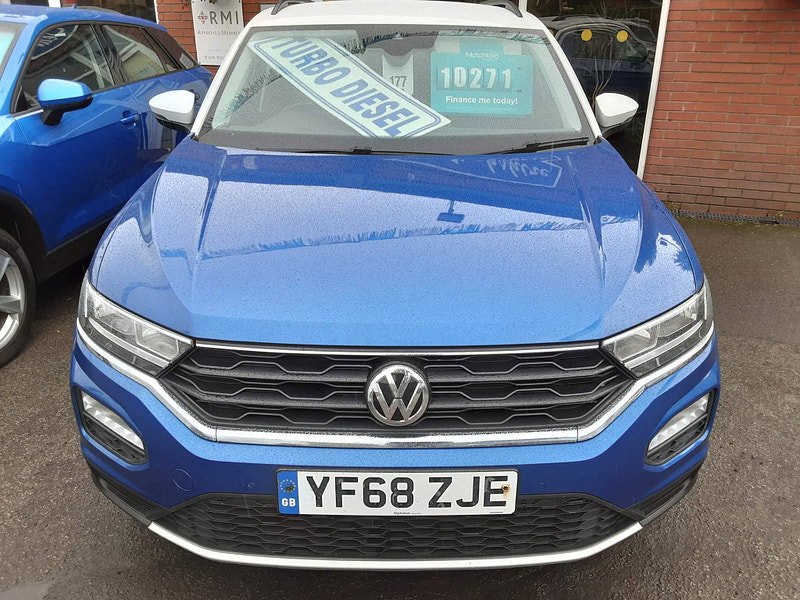 Volkswagen T-Roc 1.6 TDI Design Euro 6 (s/s) 5dr 5dr Manual 2026