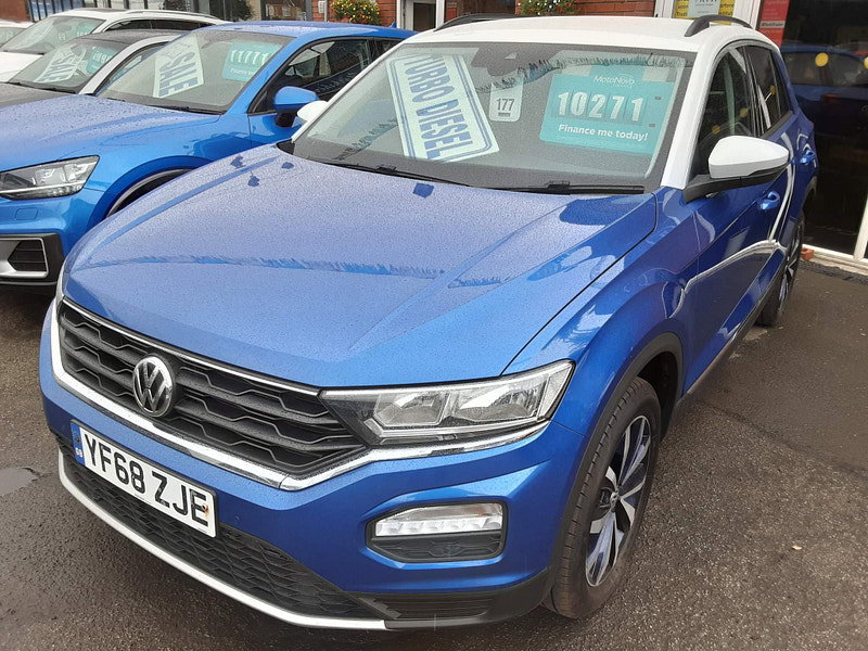 Volkswagen T-Roc 1.6 TDI Design Euro 6 (s/s) 5dr 5dr Manual 2026