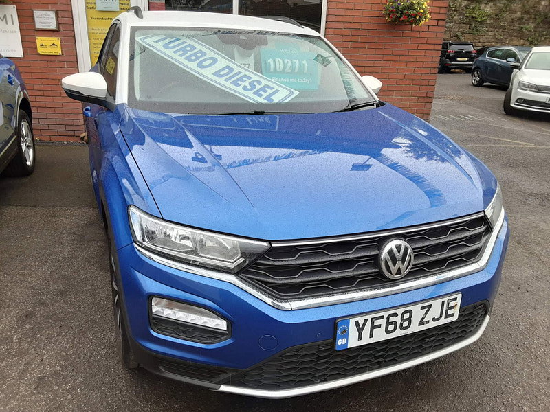 Volkswagen T-Roc 1.6 TDI Design Euro 6 (s/s) 5dr 5dr Manual 2026