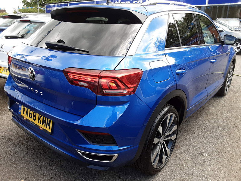 Volkswagen T-Roc 1.6 TDI R-Line Euro 6 (s/s) 5dr 5dr Manual 2026