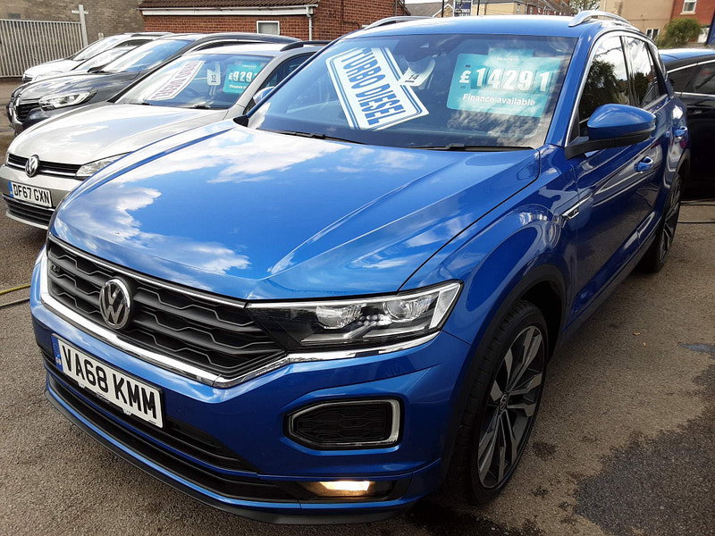 Volkswagen T-Roc 1.6 TDI R-Line Euro 6 (s/s) 5dr 5dr Manual 2026
