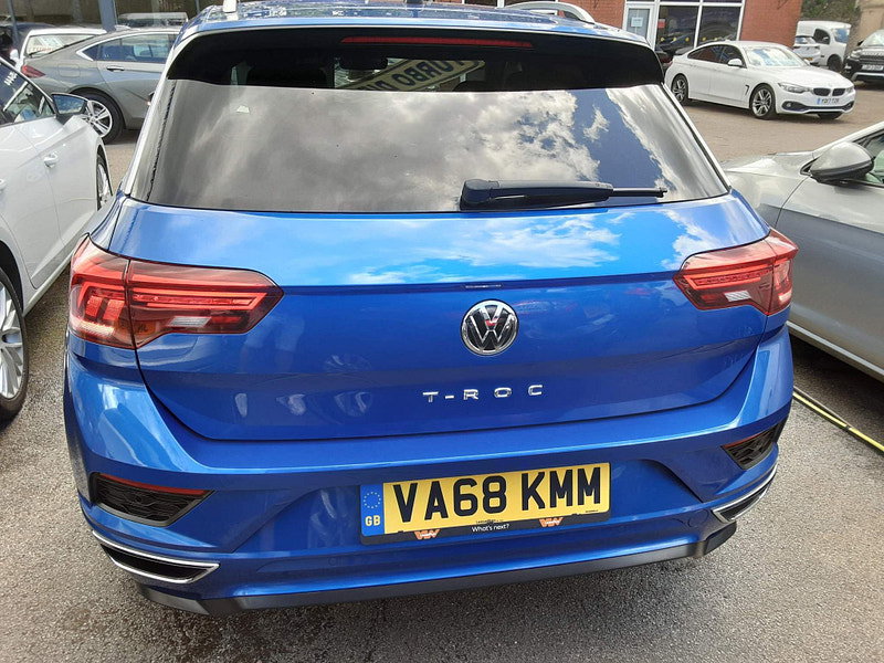 Volkswagen T-Roc 1.6 TDI R-Line Euro 6 (s/s) 5dr 5dr Manual 2026