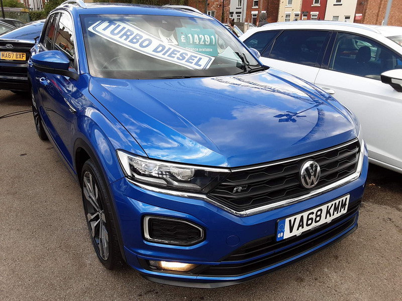 Volkswagen T-Roc 1.6 TDI R-Line Euro 6 (s/s) 5dr 5dr Manual 2026