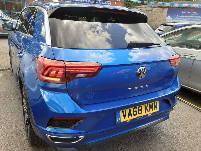 Volkswagen T-Roc 1.6 TDI R-Line Euro 6 (s/s) 5dr 5dr Manual 2026