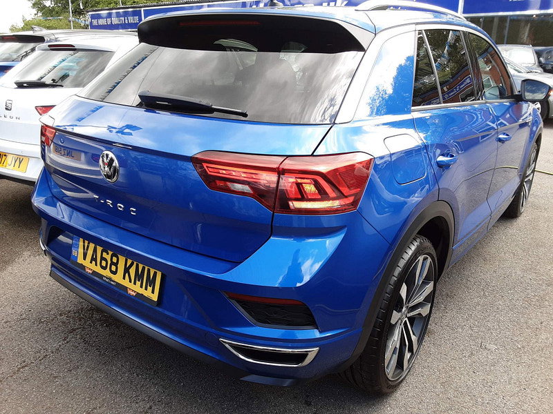 Volkswagen T-Roc 1.6 TDI R-Line Euro 6 (s/s) 5dr 5dr Manual 2026