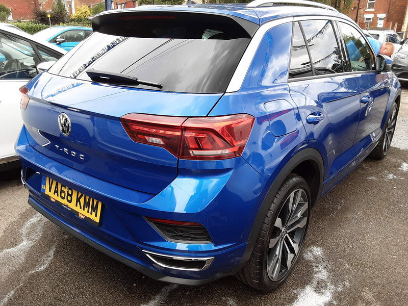 Volkswagen T-Roc 1.6 TDI R-Line Euro 6 (s/s) 5dr 5dr Manual 2026