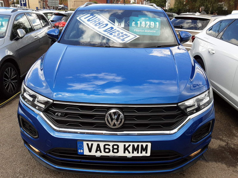 Volkswagen T-Roc 1.6 TDI R-Line Euro 6 (s/s) 5dr 5dr Manual 2026