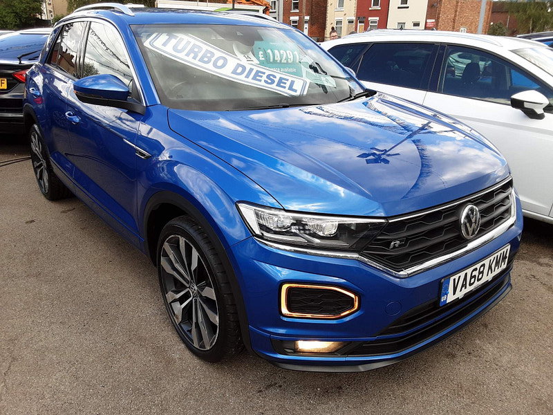 Volkswagen T-Roc 1.6 TDI R-Line Euro 6 (s/s) 5dr 5dr Manual 2026